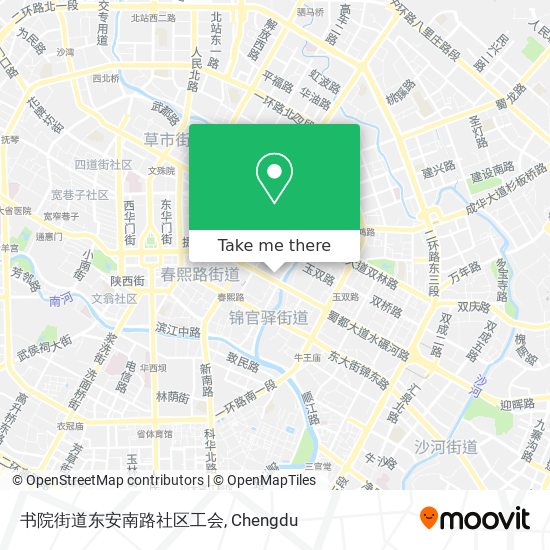 书院街道东安南路社区工会 map
