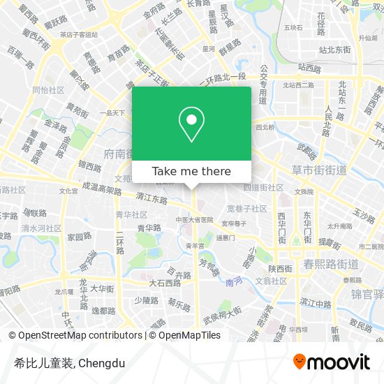 希比儿童装 map
