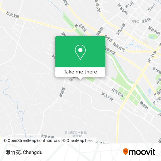 雅竹苑 map