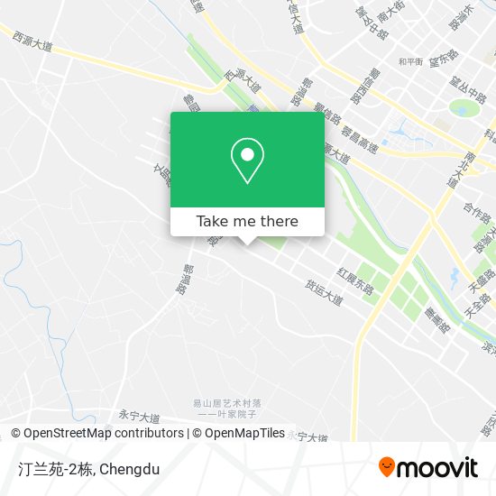 汀兰苑-2栋 map