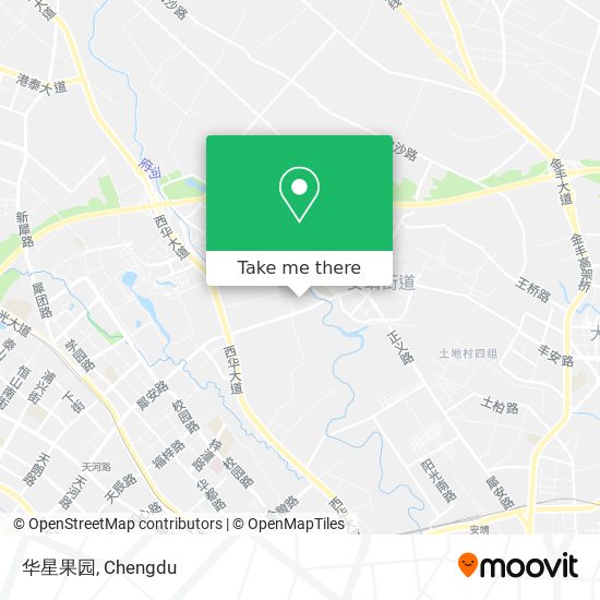华星果园 map