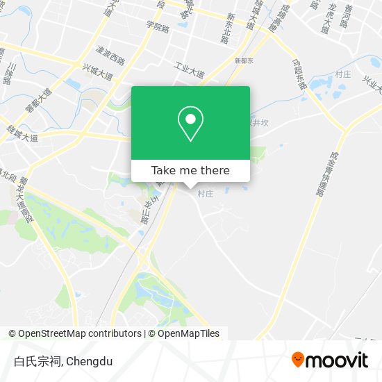 白氏宗祠 map