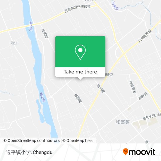 通平镇小学 map