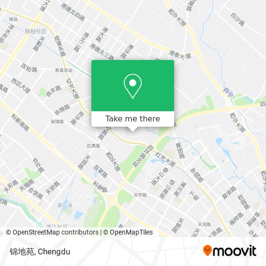 锦地苑 map