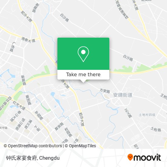 钟氏家宴食府 map