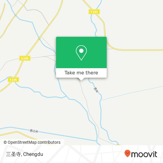三圣寺 map