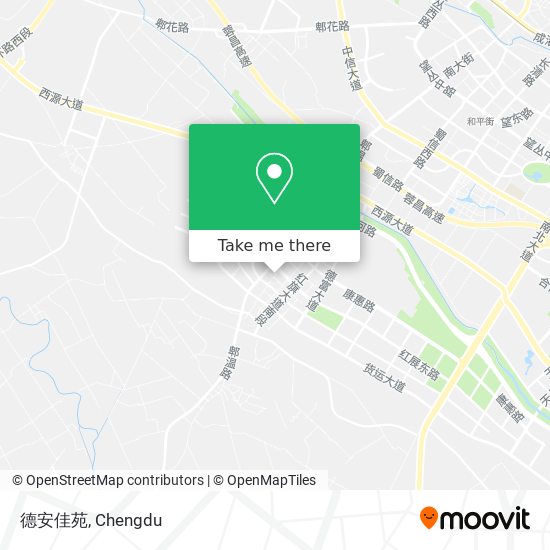 德安佳苑 map