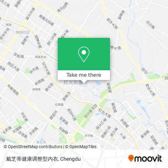 戴芝蒂健康调整型内衣 map