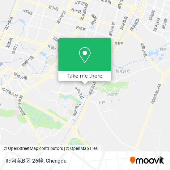毗河苑B区-26幢 map