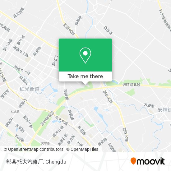 郫县托大汽修厂 map