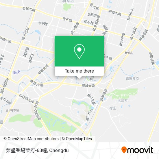 荣盛香堤荣府-63幢 map