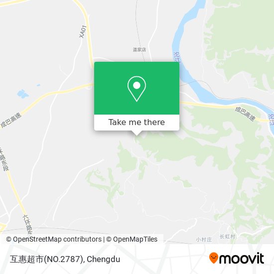 互惠超市(NO.2787) map