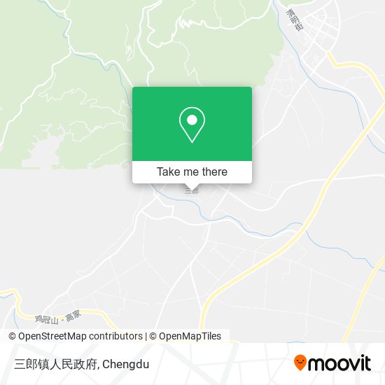 三郎镇人民政府 map
