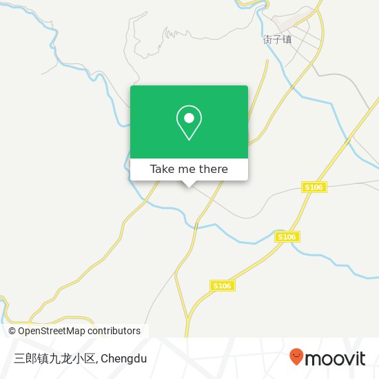 三郎镇九龙小区 map