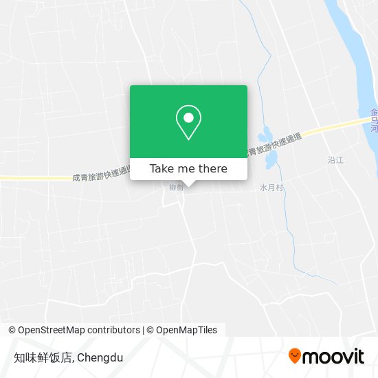 知味鲜饭店 map