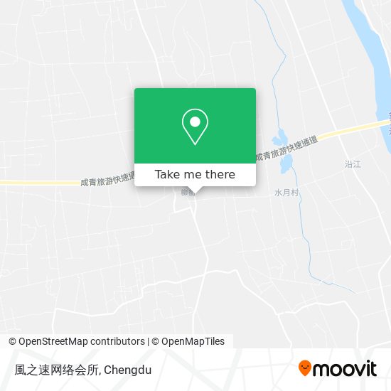風之速网络会所 map