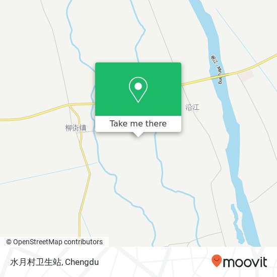 水月村卫生站 map