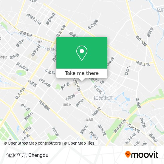 优派立方 map