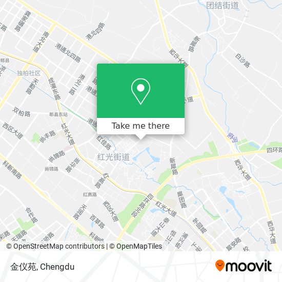 金仪苑 map