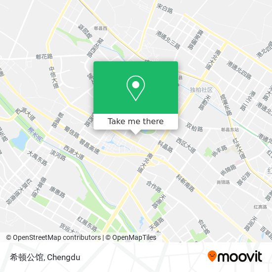 希顿公馆 map
