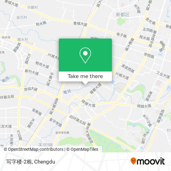 写字楼-2栋 map