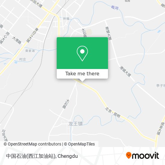 中国石油(西江加油站) map