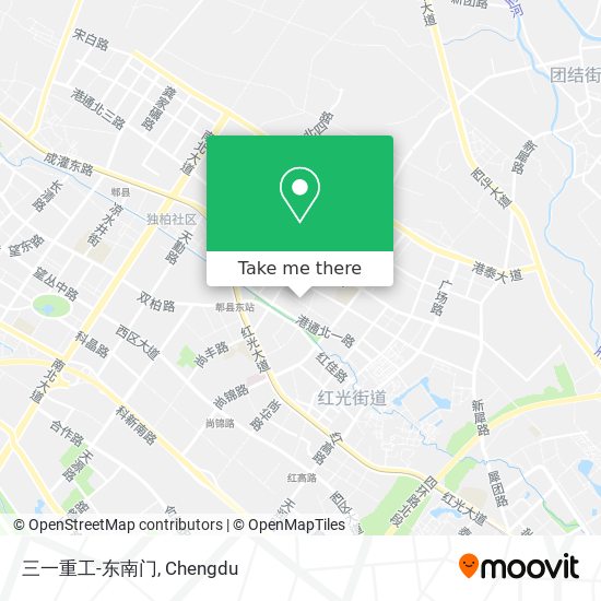 三一重工-东南门 map
