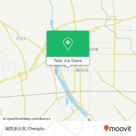 城西派出所 map
