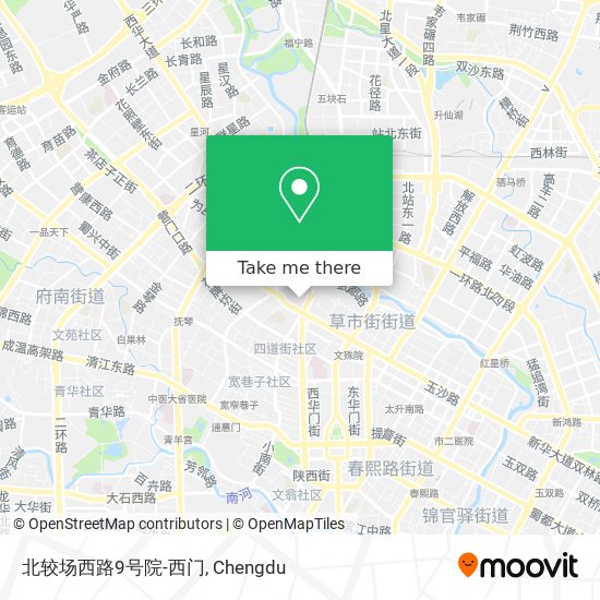 北较场西路9号院-西门 map