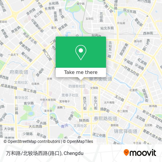 万和路/北较场西路(路口) map