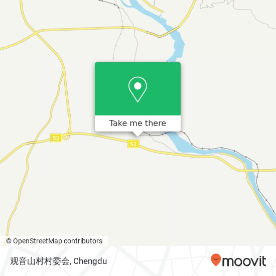 观音山村村委会 map