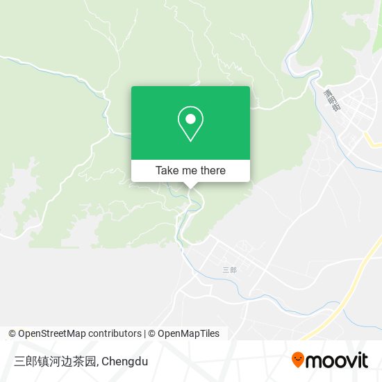 三郎镇河边茶园 map
