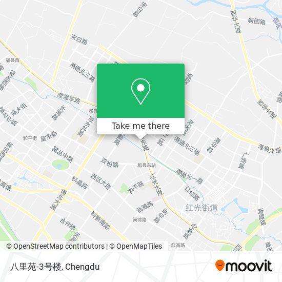 八里苑-3号楼 map
