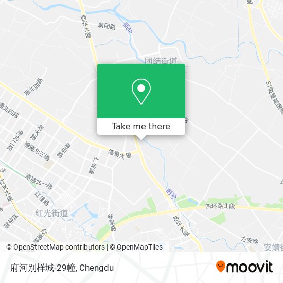 府河别样城-29幢 map