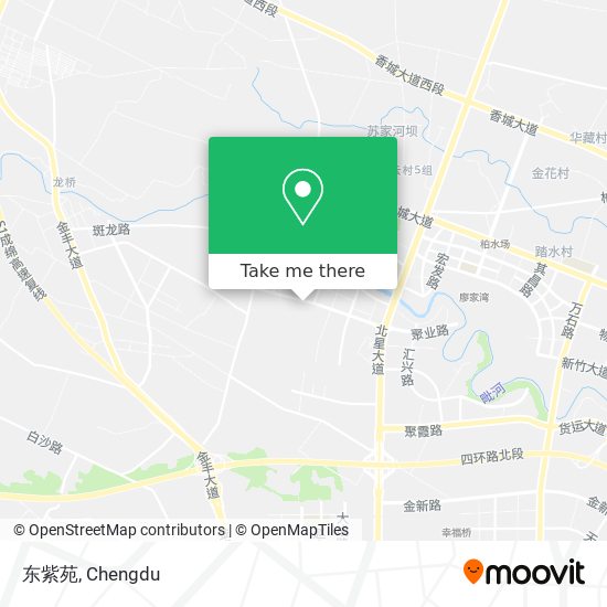 东紫苑 map