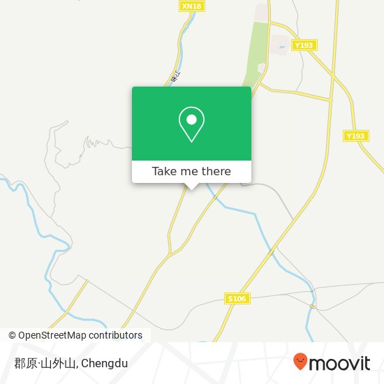 郡原·山外山 map