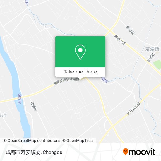 成都市寿安镇委 map