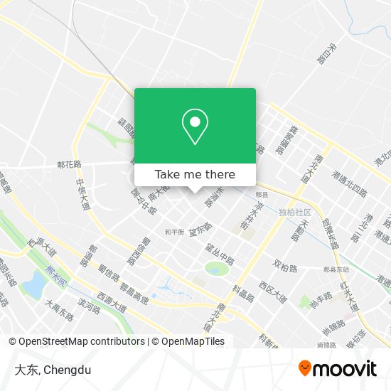 大东 map