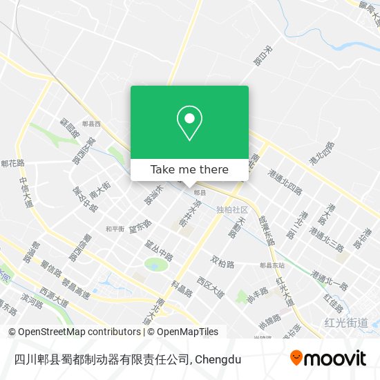 四川郫县蜀都制动器有限责任公司 map