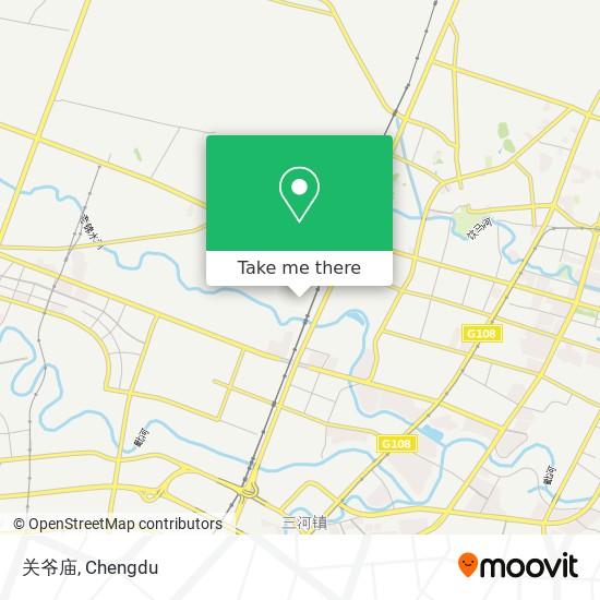 关爷庙 map