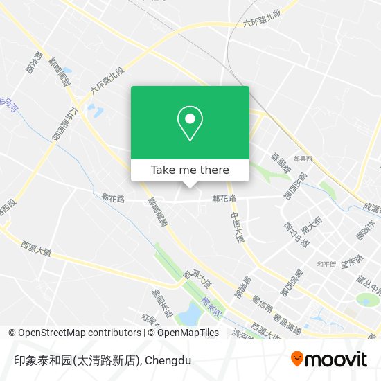 印象泰和园(太清路新店) map