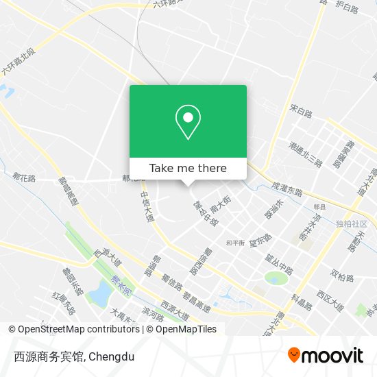 西源商务宾馆 map