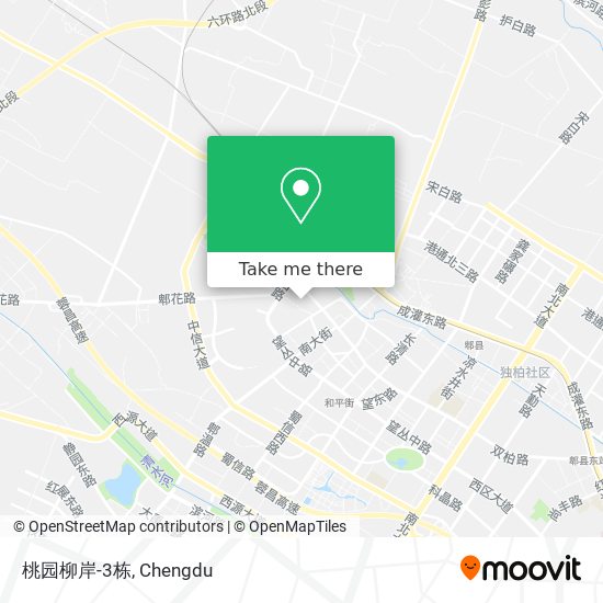 桃园柳岸-3栋 map