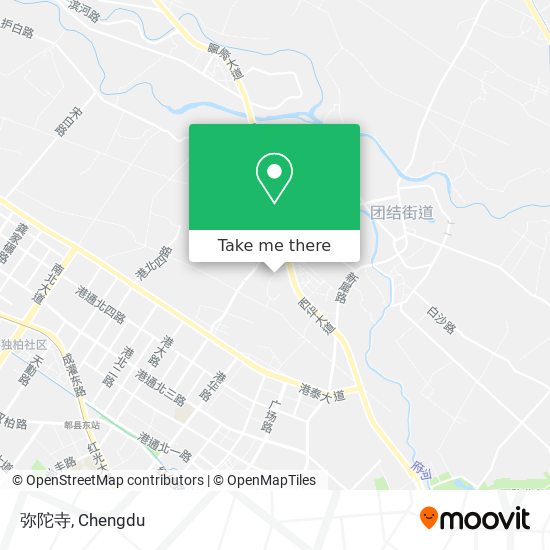 弥陀寺 map