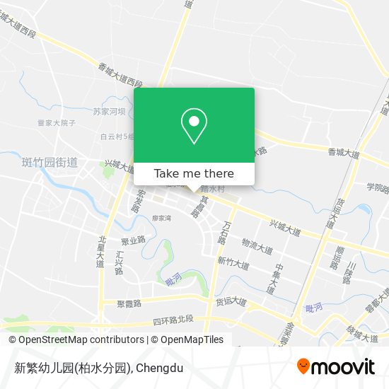 新繁幼儿园(柏水分园) map