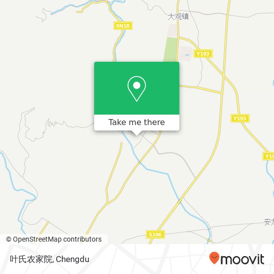 叶氏农家院 map