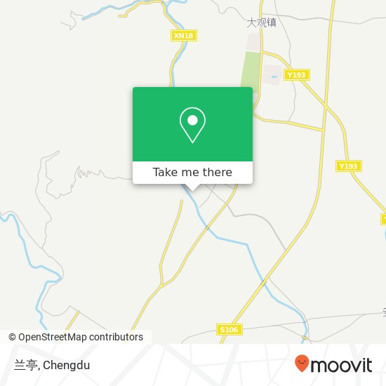 兰亭 map