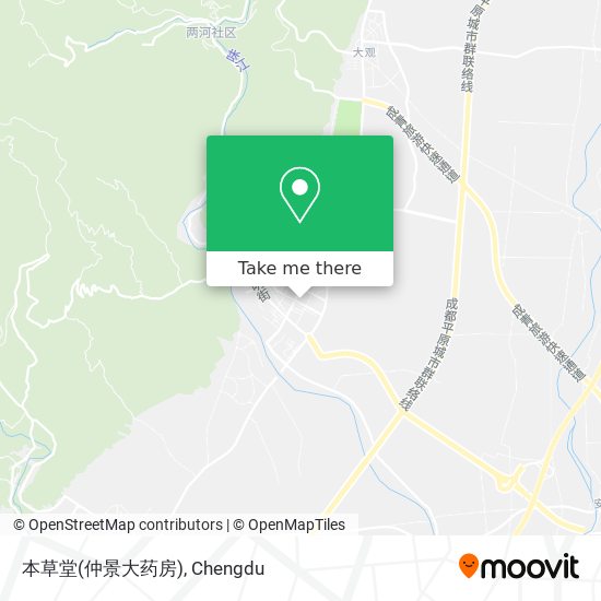 本草堂(仲景大药房) map