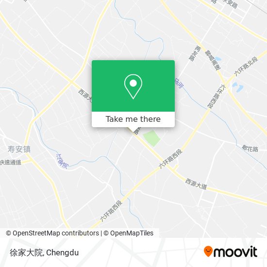 徐家大院 map