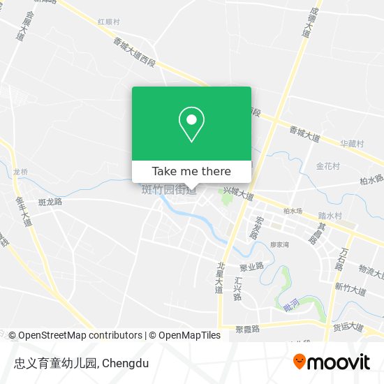 忠义育童幼儿园 map